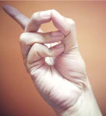 श्वसनी मुद्रा [bronchial mudra]