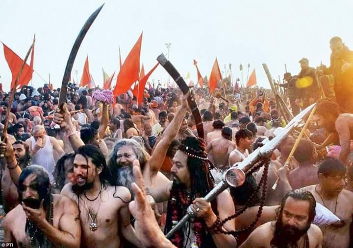नागा साधुओं का इतिहास