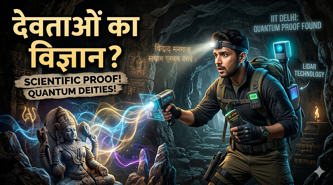 छिपे हुए देवताओं के वैज्ञानिक प्रमाण[ Scientific Evidence of Hidden Gods]