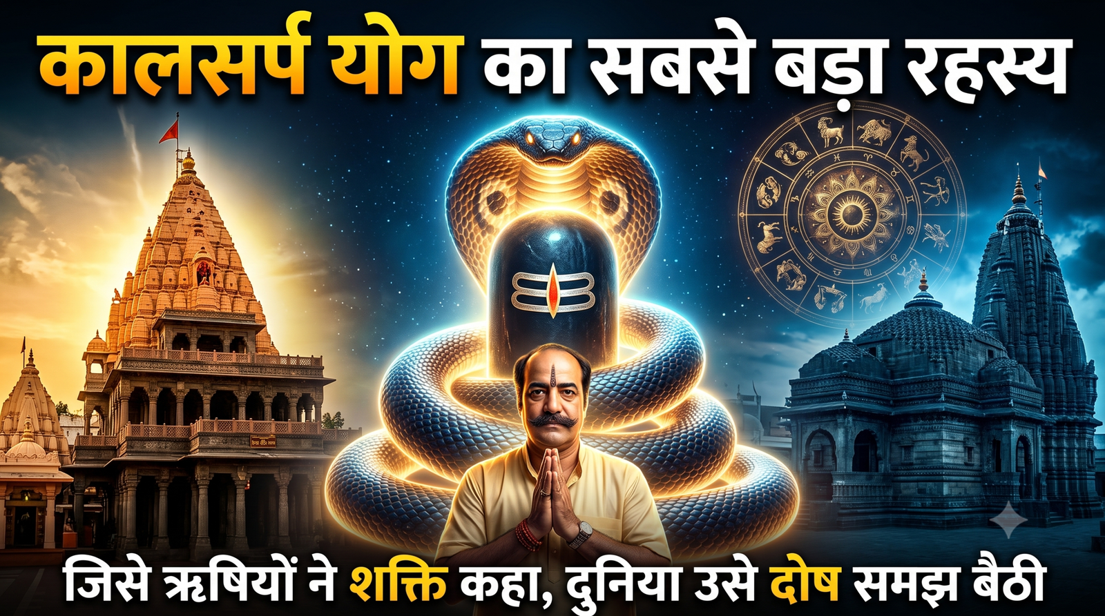 कालसर्प योग क्या है? अभिशाप या वरदान?