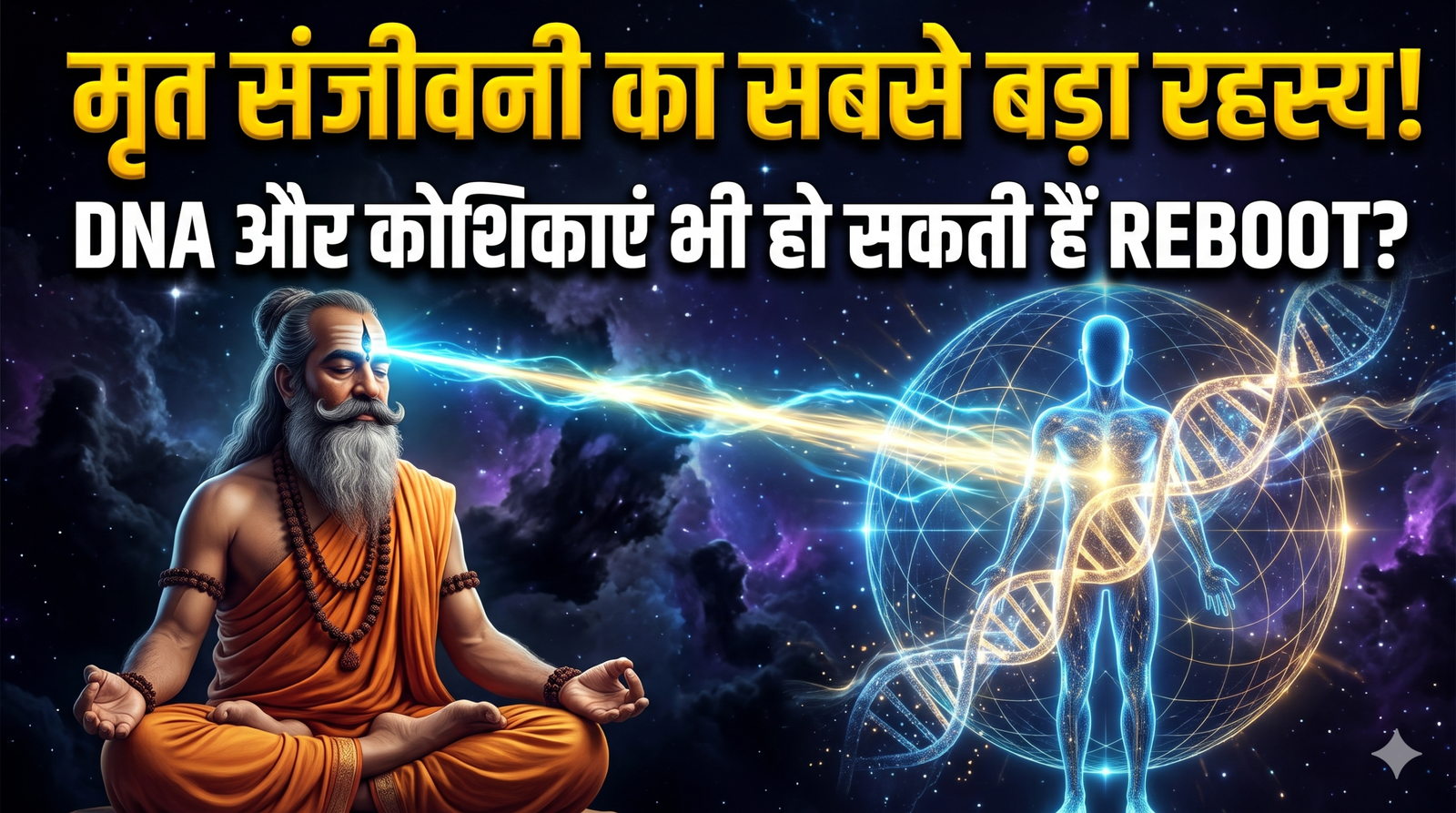 क्या “मृत संजीवनी” से वापस आ सकती है जान? जानिए विज्ञान और प्राचीन भारतीय तंत्र का सबसे बड़ा रहस्य!